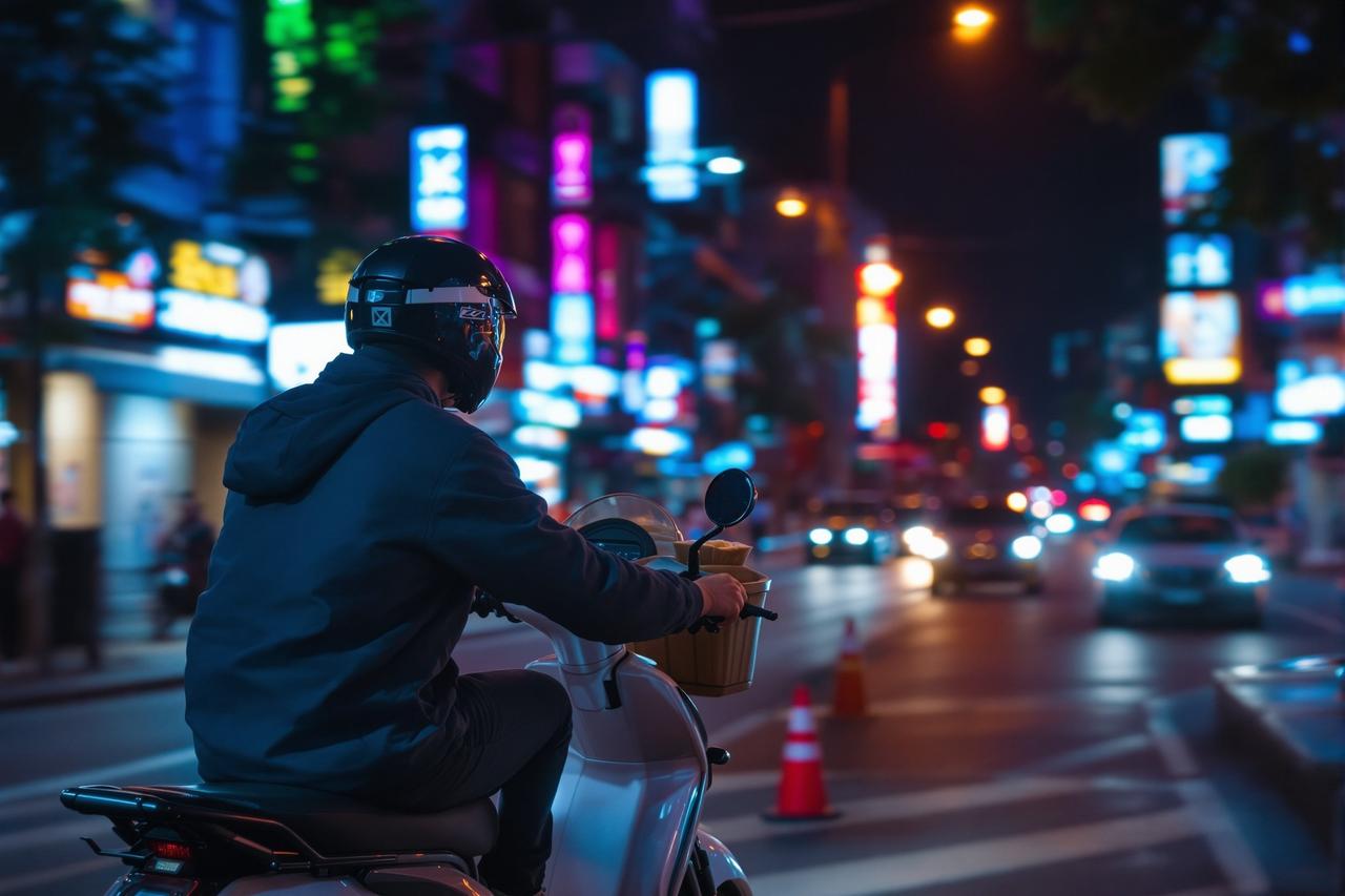 光棍影院手机作品《都市夜行》精彩剧照1