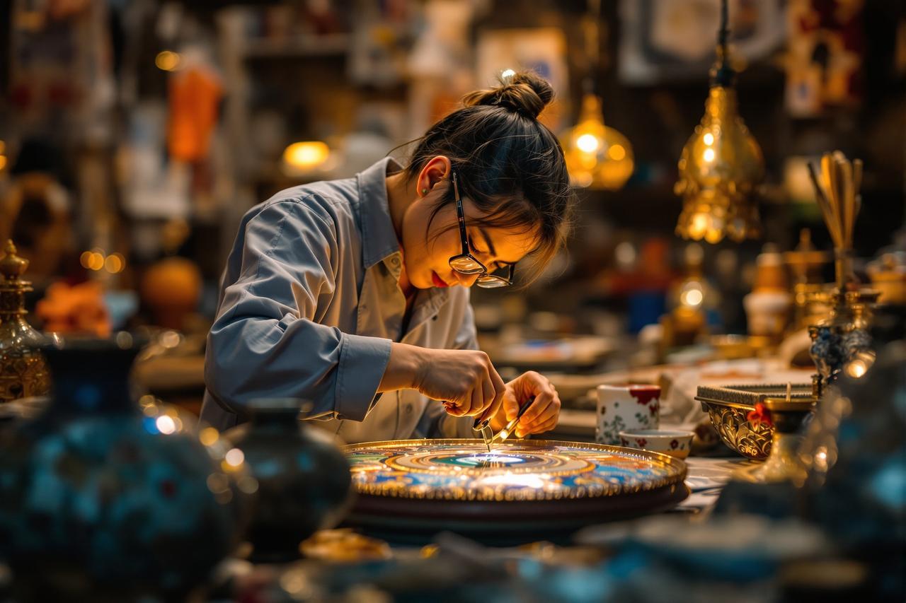 光棍影院手机作品《匠人之魂》精彩剧照1