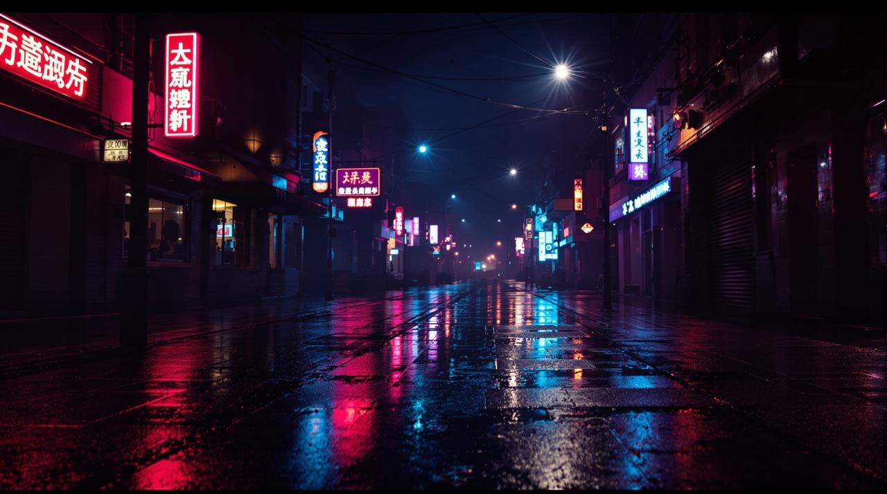 光棍影院手机作品《都市夜行》封面